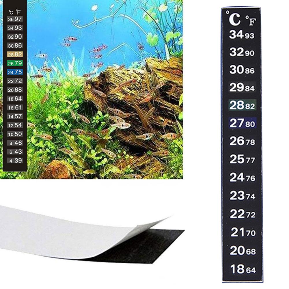 Temperature Strip Thermometer - 1 pièce Thermomètre numérique adhésif pour