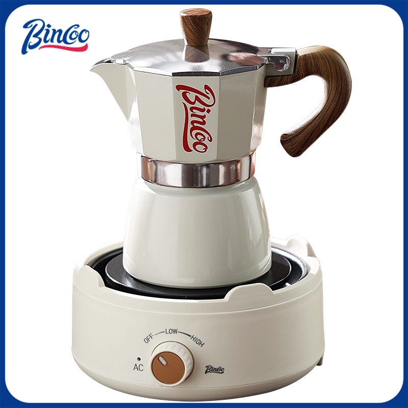 Coffee Equipment Tools - Bincoo Moka Pot et poêle électrique