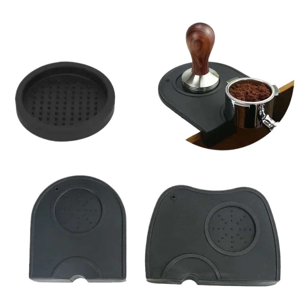 Coffee Equipment Accessories - Tapis antidérapant en silicone pour tamper