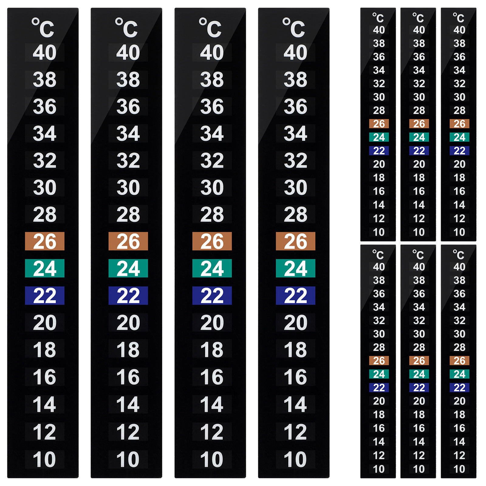 Bandelettes de température à c - Temperature Strip Thermometer avis et prix