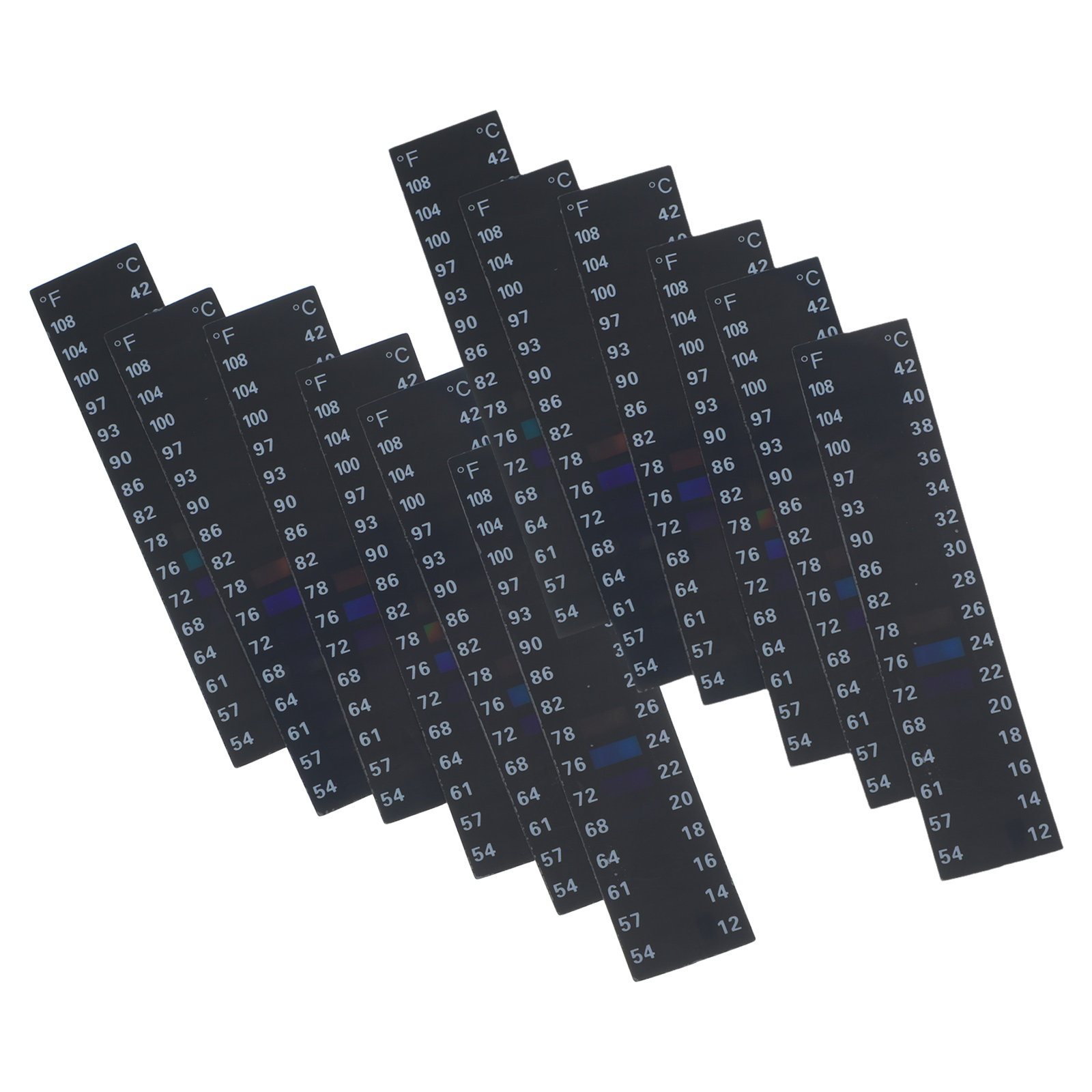 10 bandes adhésives thermométr - Temperature Strip Thermometer avis et prix