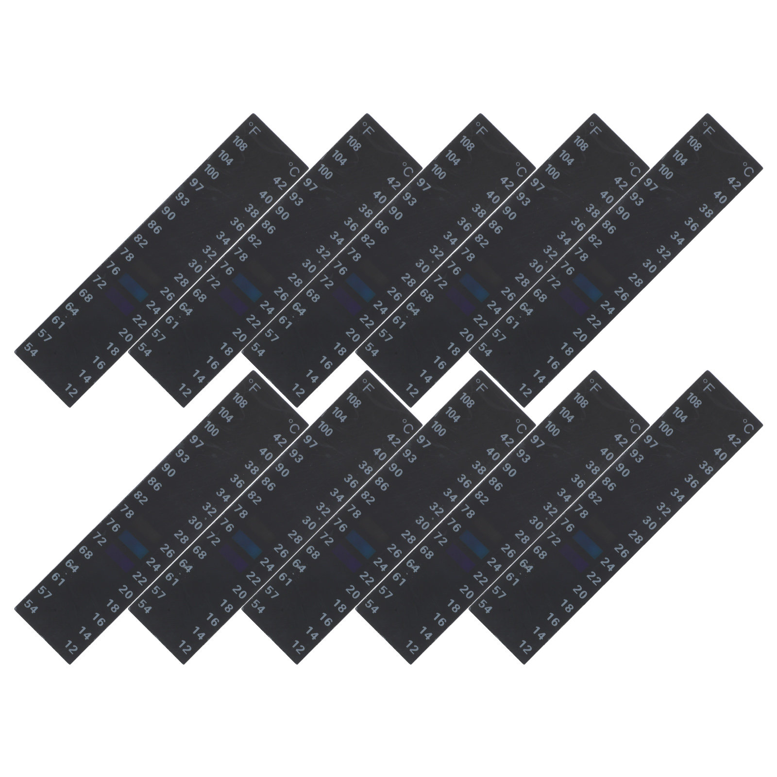 10 bandes adhésives thermométr - Temperature Strip Thermometer avis et prix