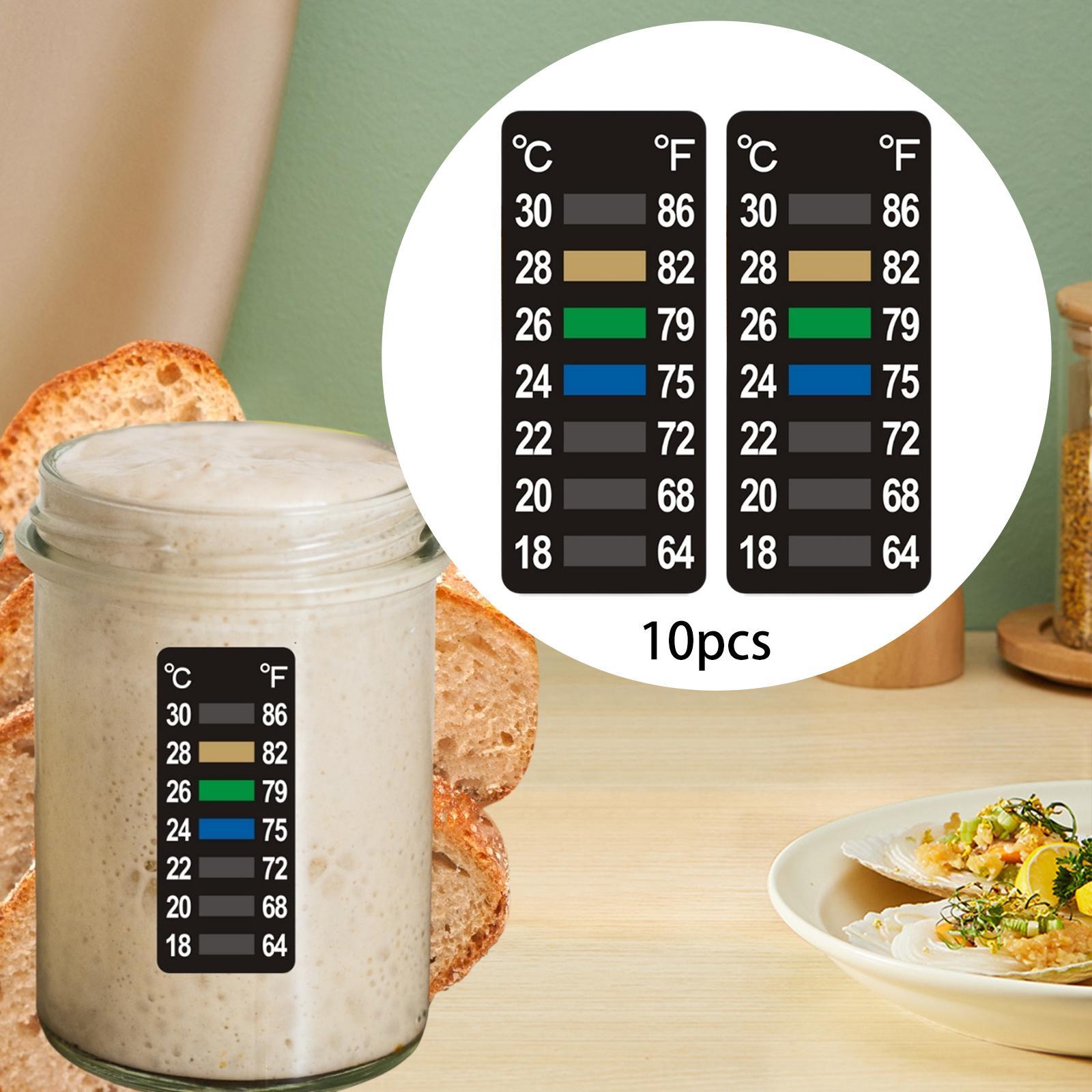 10 bandes de mesure de tempéra - Temperature Strip Thermometer avis et prix