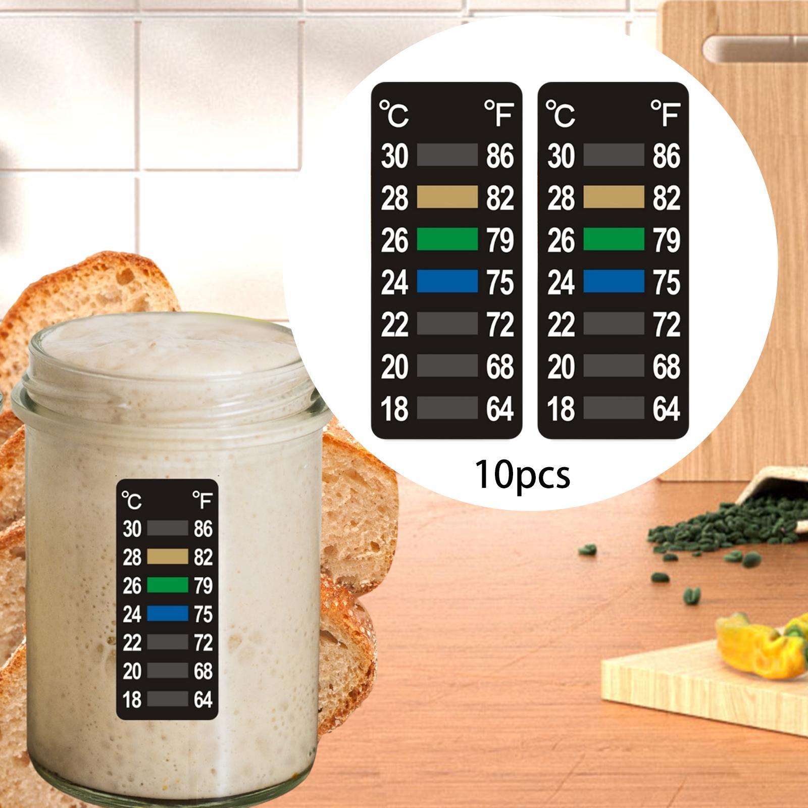 10 bandes de mesure de tempéra - Temperature Strip Thermometer avis et prix