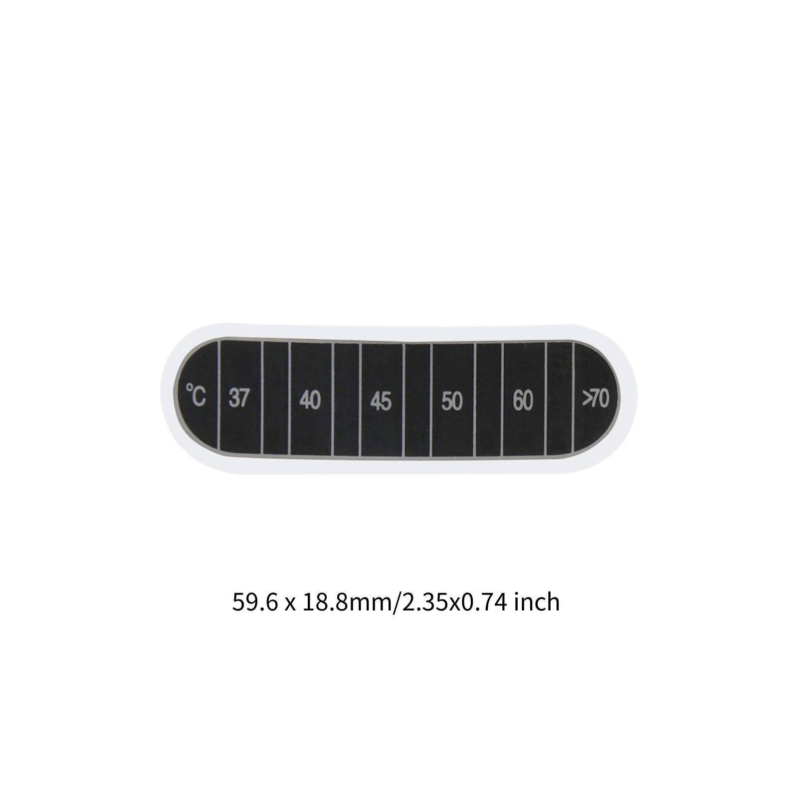 10x Bandelettes de mesure de t - Temperature Strip Thermometer avis et prix
