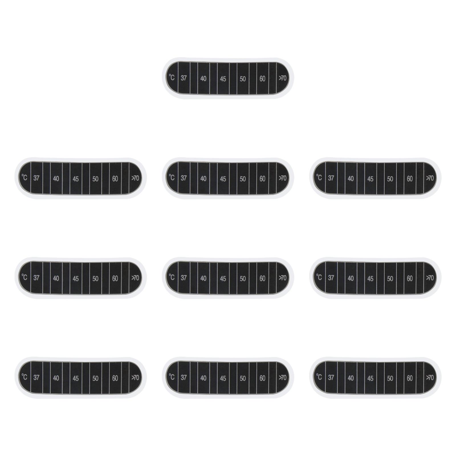 10x Bandelettes de mesure de t - Temperature Strip Thermometer avis et prix