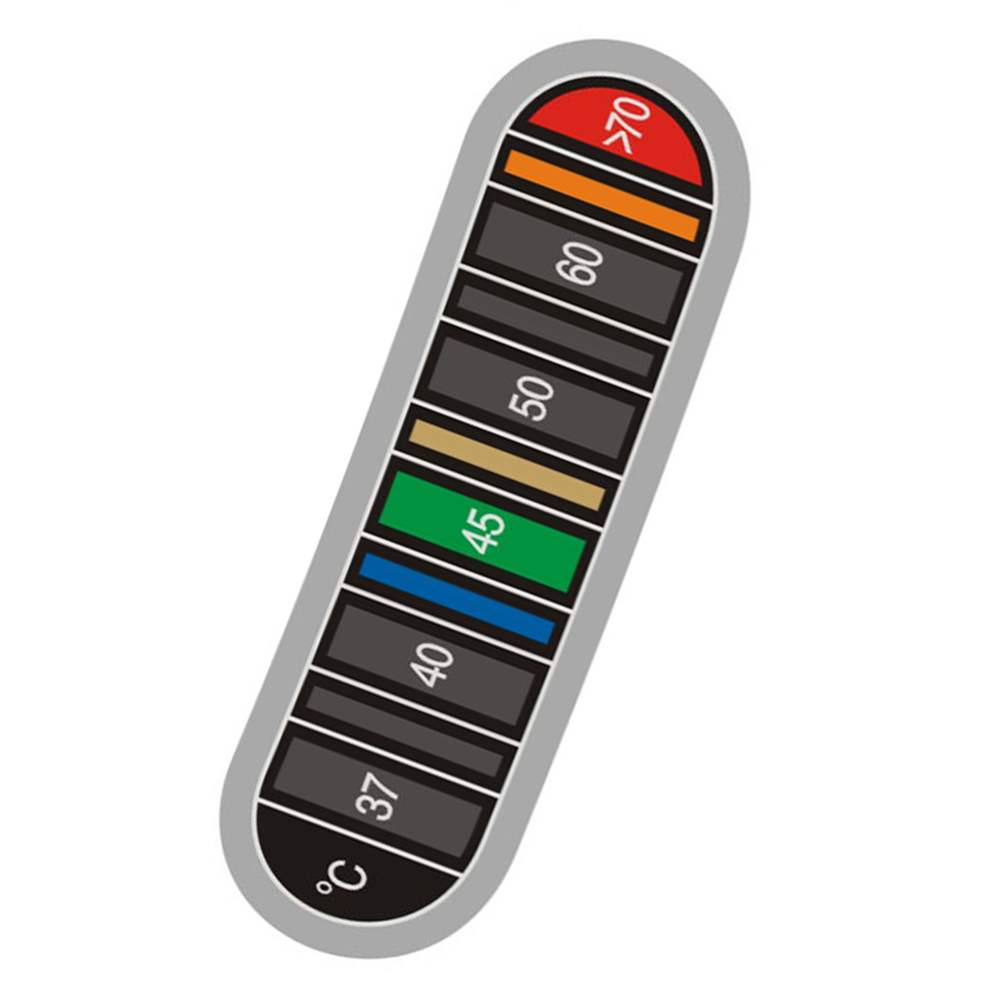 Bandes adhésives pour bouteill - Temperature Strip Thermometer avis et prix