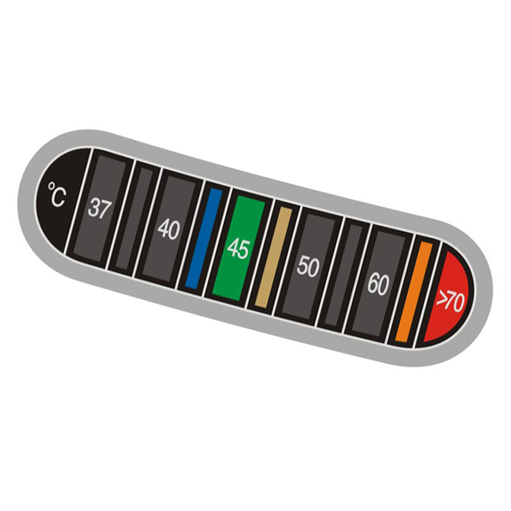 Bandes adhésives pour bouteill - Temperature Strip Thermometer avis et prix