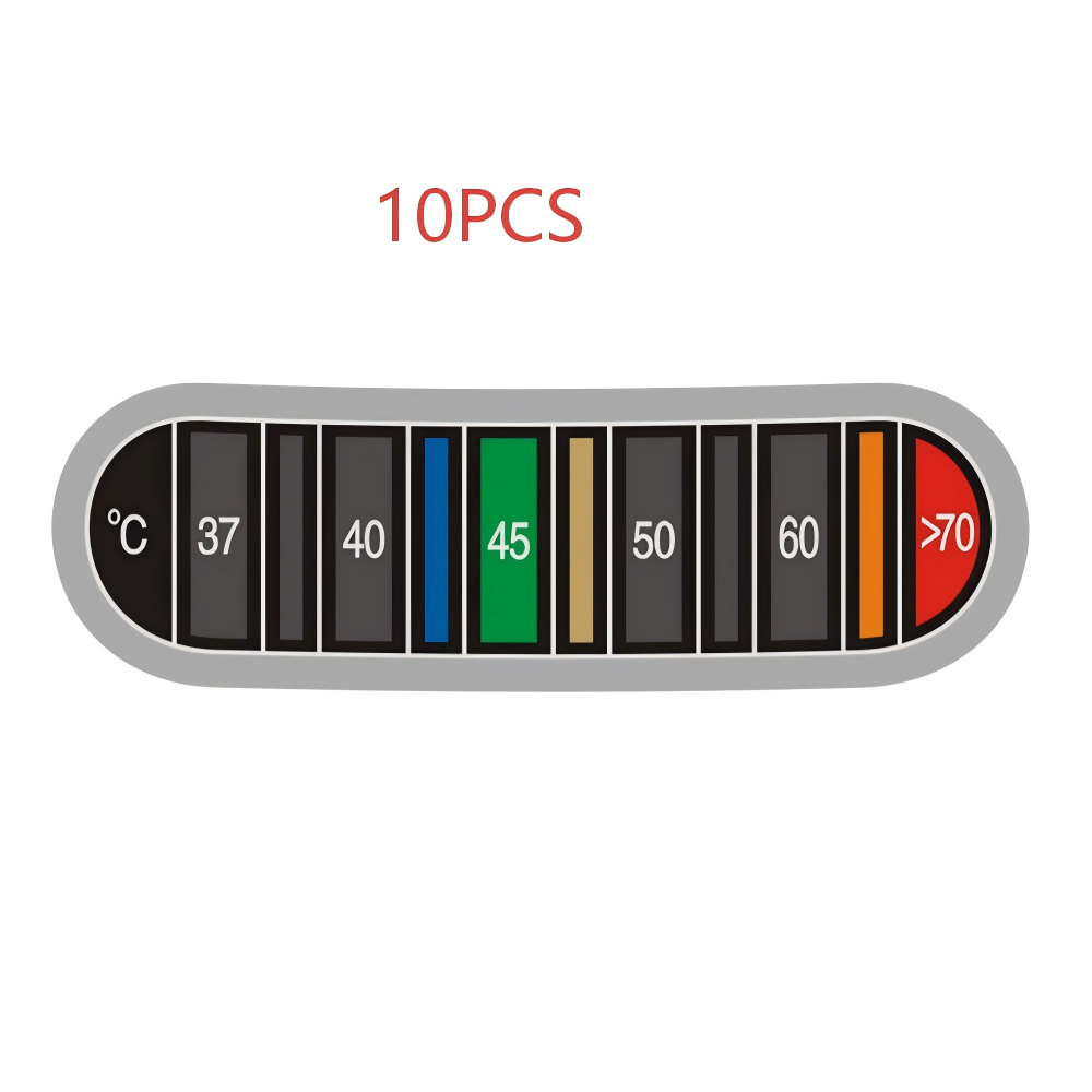 Bandes adhésives pour bouteill - Temperature Strip Thermometer avis et prix