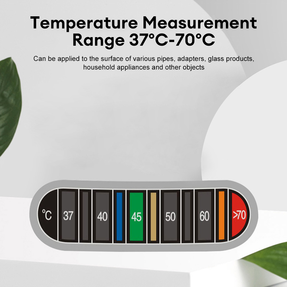 Bandes adhésives pour bouteill - Temperature Strip Thermometer avis et prix