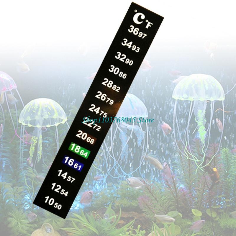 Bandes thermomètre autocollant - Temperature Strip Thermometer avis et prix