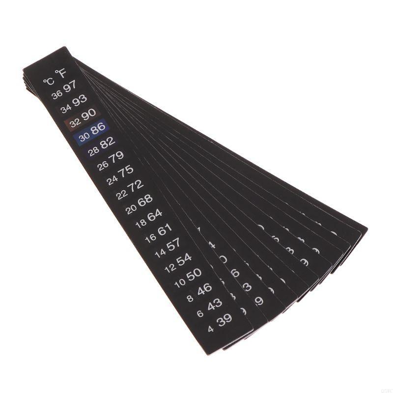 Autocollant thermomètre d'aqua - Temperature Strip Thermometer avis et prix