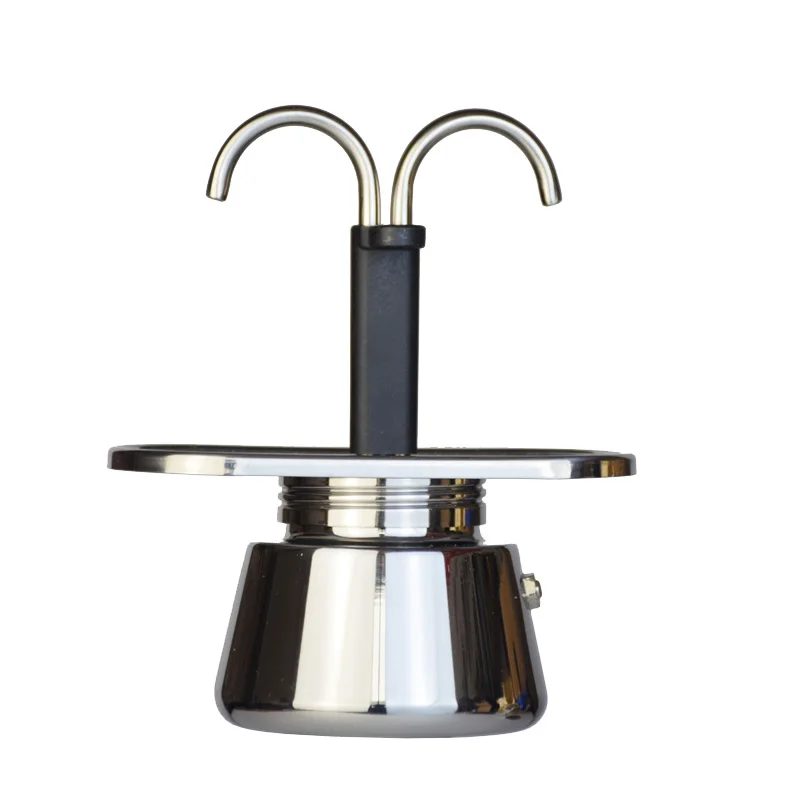 200ML Mini Moka Pot Double Tub - Coffee Equipment Tools avis et prix