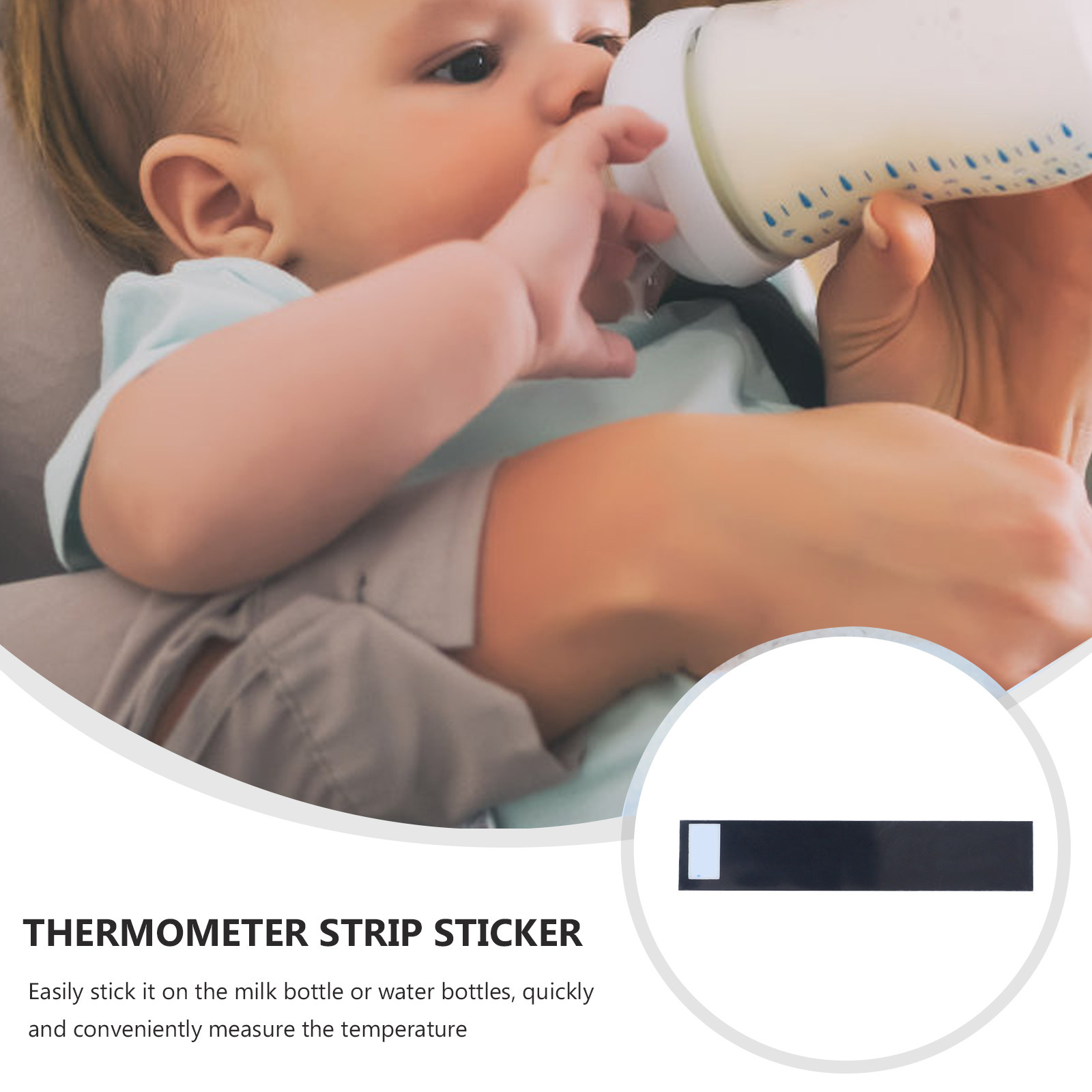 Lot de 3 autocollants thermomè - Temperature Strip Thermometer avis et prix