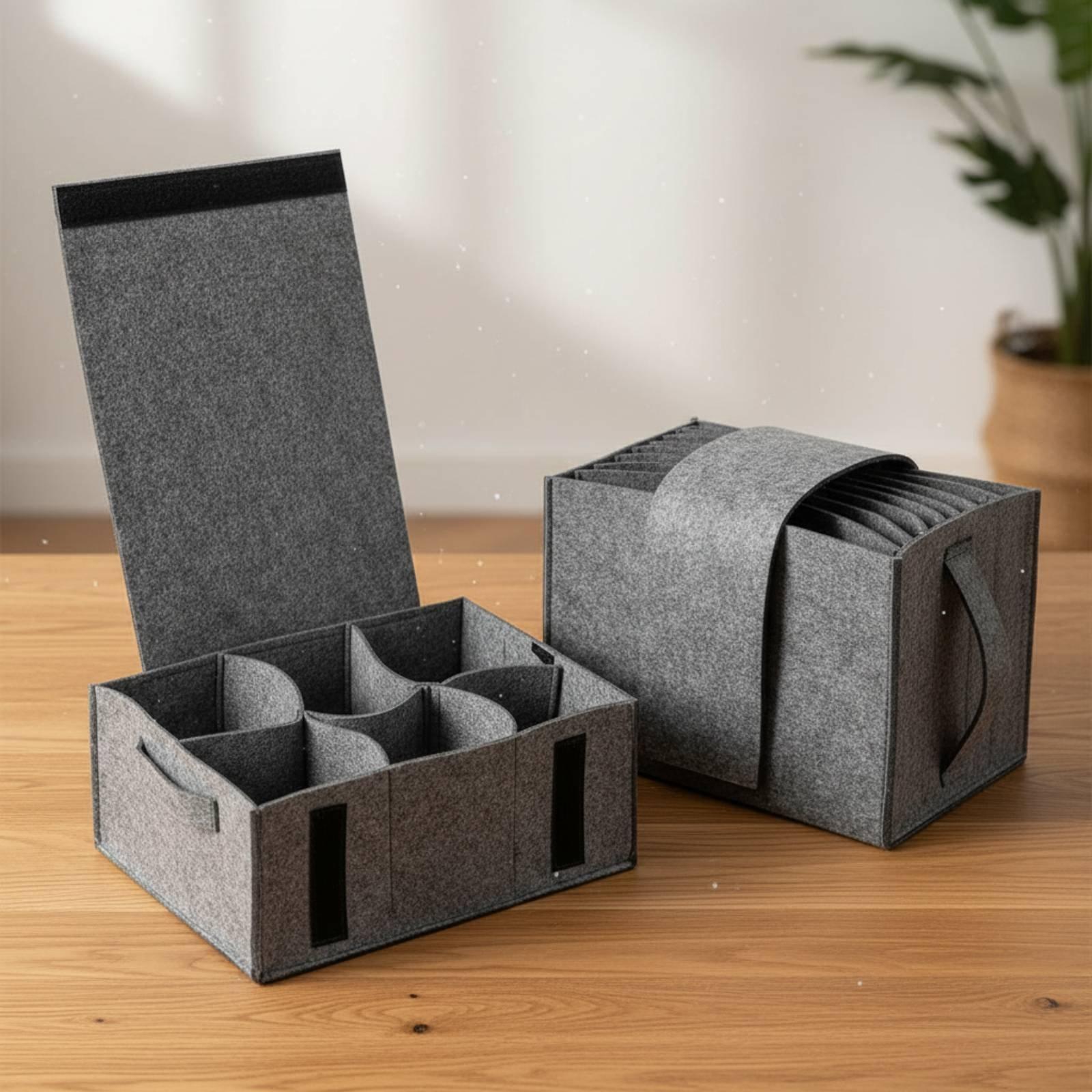 Pochette de rangement en feutr - Coffee Equipment And Tools avis et prix