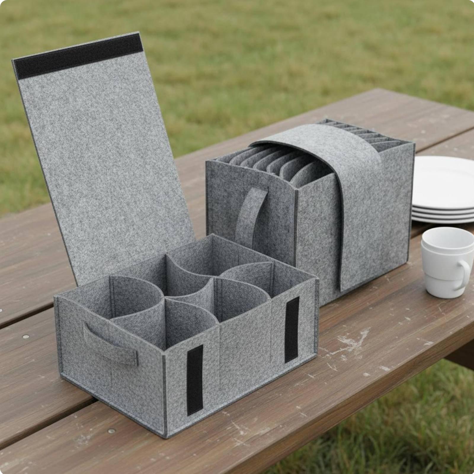 Pochette de rangement en feutr - Coffee Equipment And Tools avis et prix