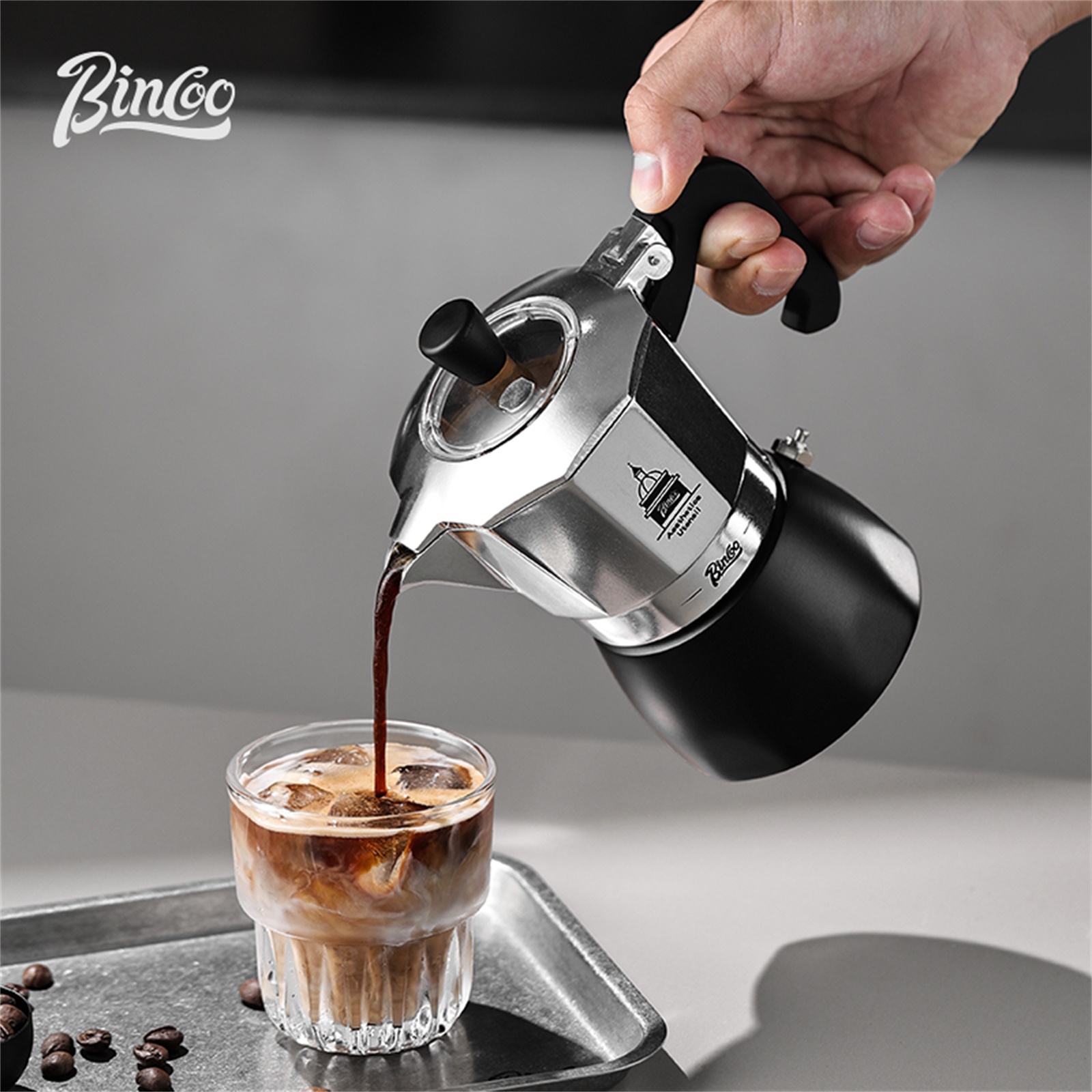 BINCOO Pot Moka à Double Valve - Coffee Equipment Tools avis et prix