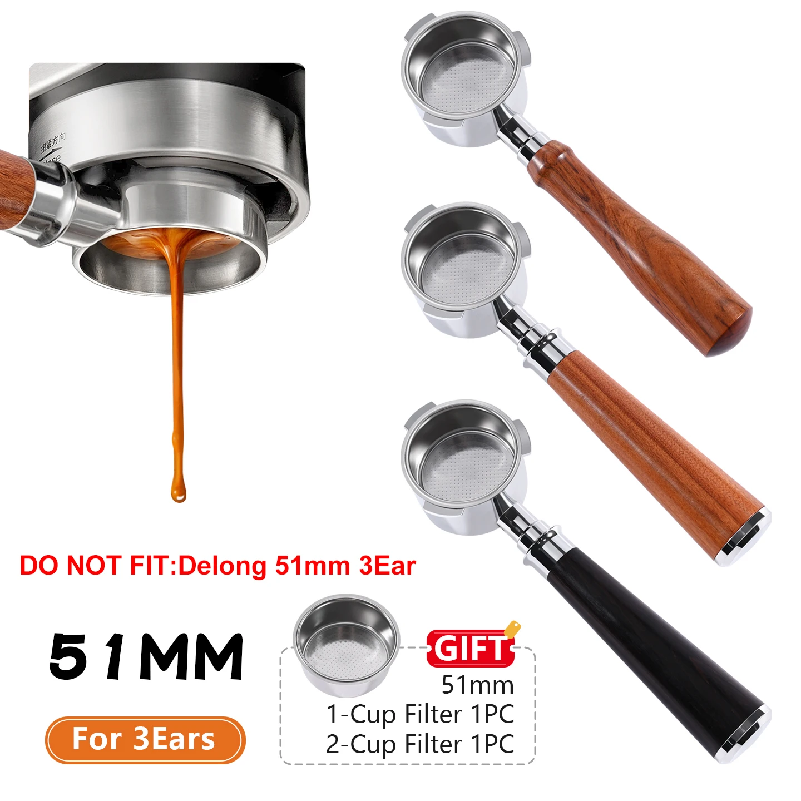 Porte-filtre à café sans fond, - Coffee Equipment Tools avis et prix