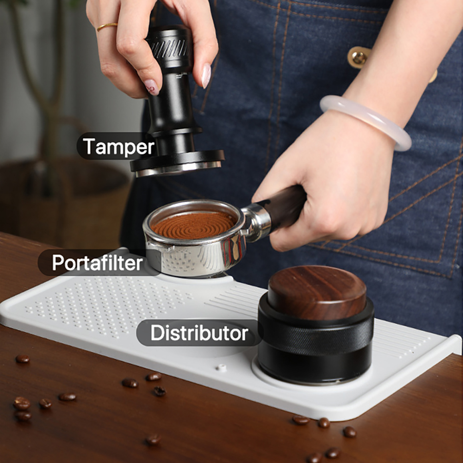 Support de Tamper et Porte-Fil - Coffee Equipment Accessories avis et prix