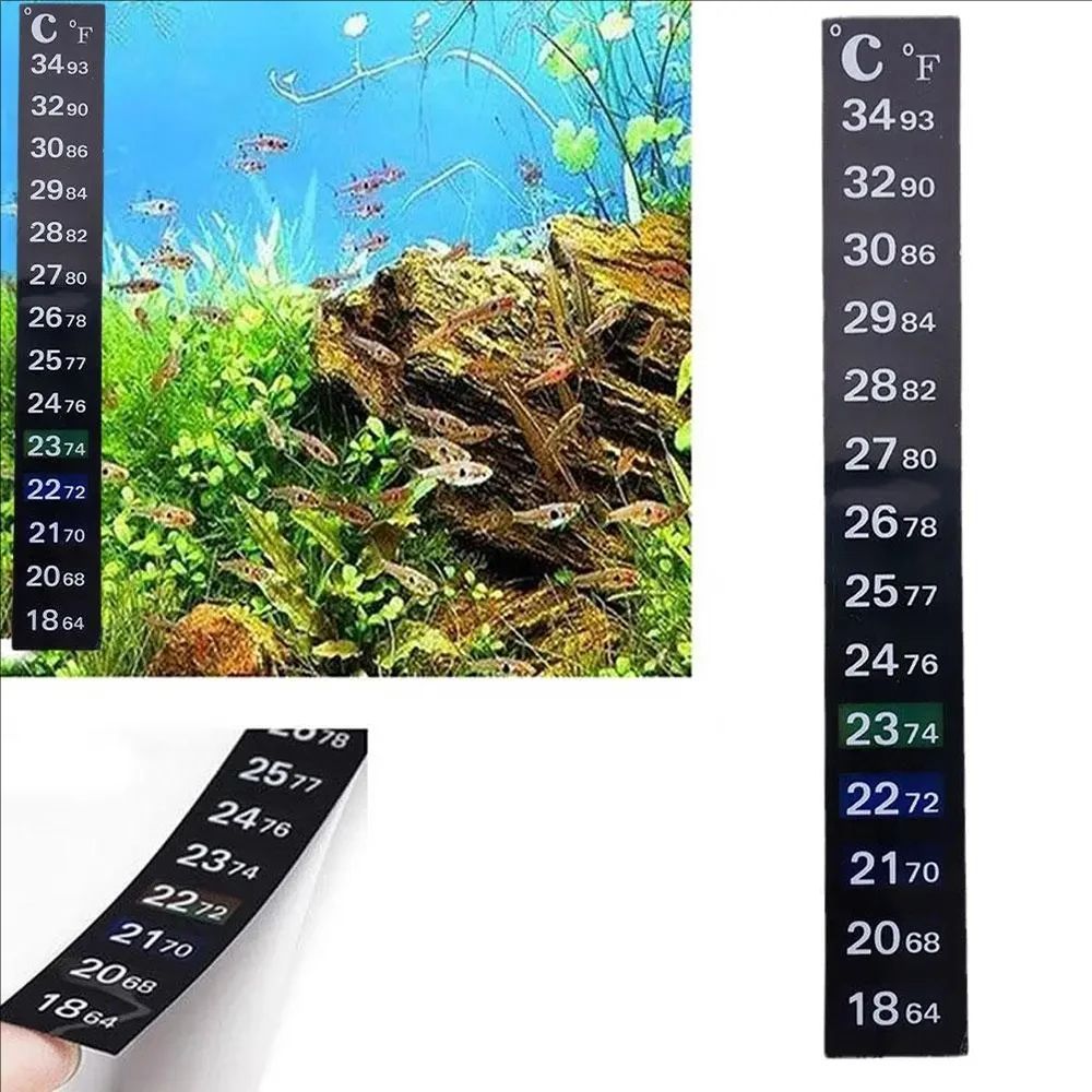 Lot de 5/10 autocollants therm - Temperature Strip Thermometer avis et prix
