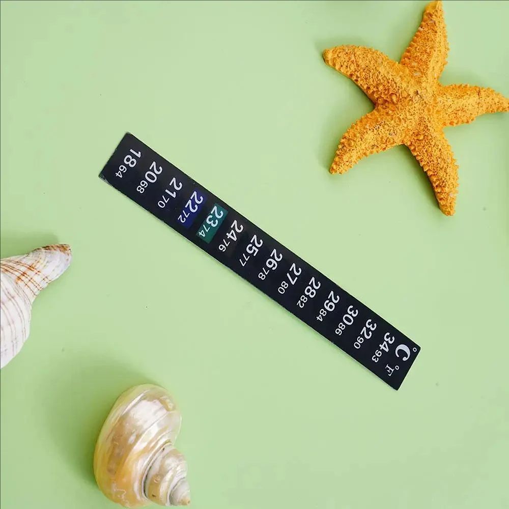 Lot de 5/10 autocollants therm - Temperature Strip Thermometer avis et prix