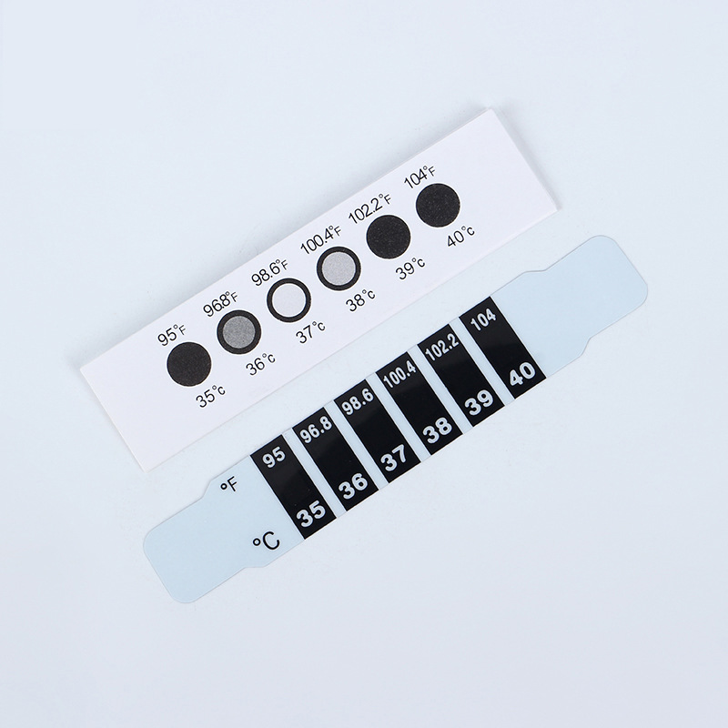 10 pièces front tête bande the - Temperature Strip Thermometer avis et prix