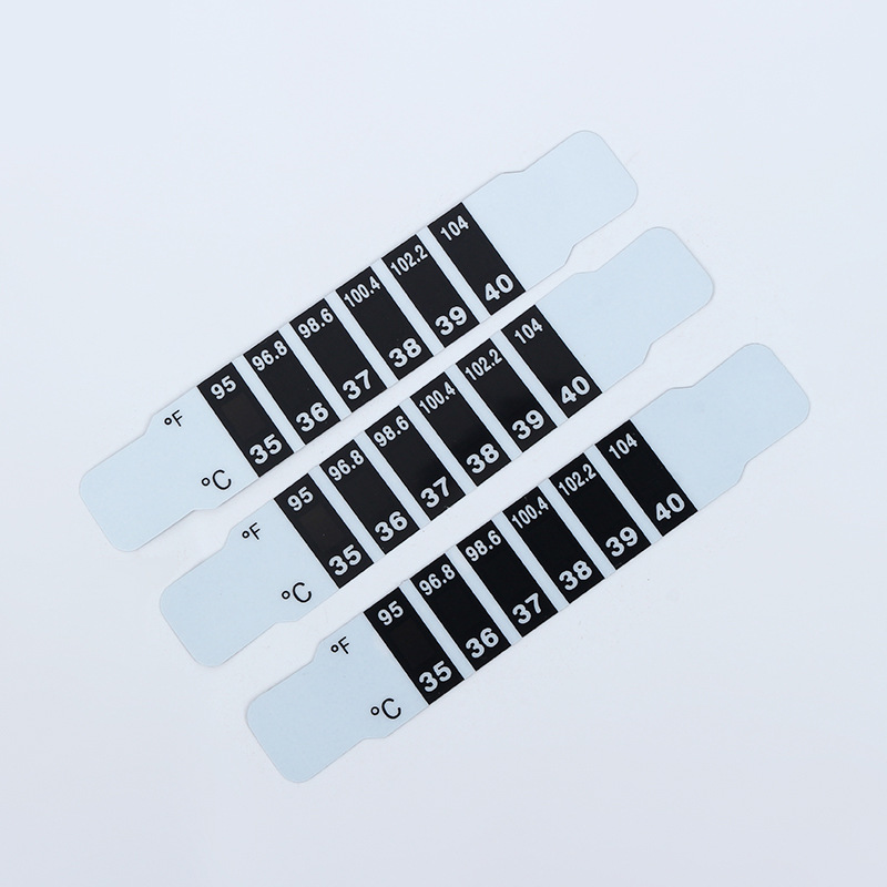 10 pièces front tête bande the - Temperature Strip Thermometer avis et prix