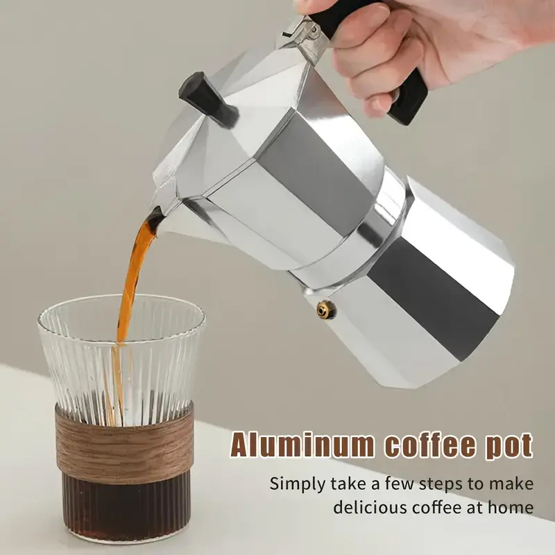 Cafetière Moka Classique en Al - Coffee Equipment Tools avis et prix