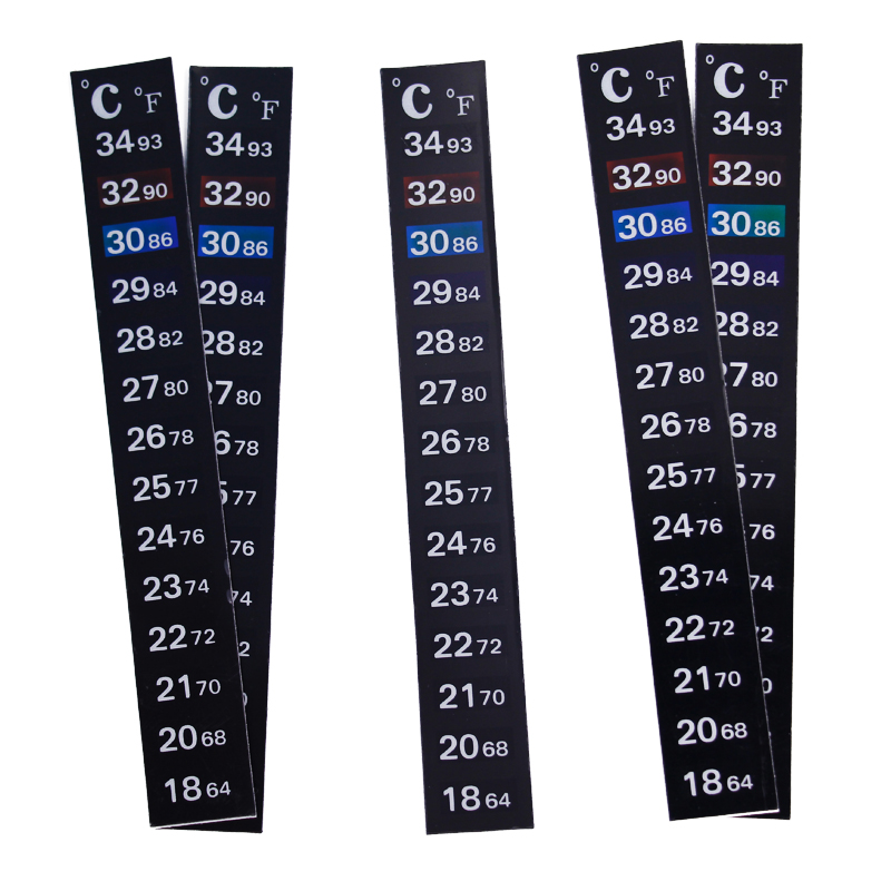 1/2/3/5 pièces/lot Bande therm - Temperature Strip Thermometer avis et prix