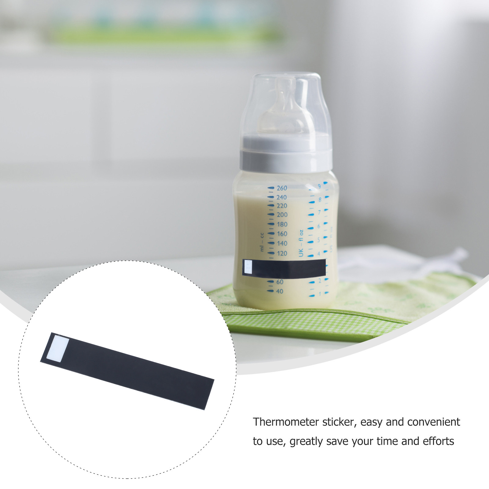 3 pièces de bande thermométriq - Temperature Strip Thermometer avis et prix