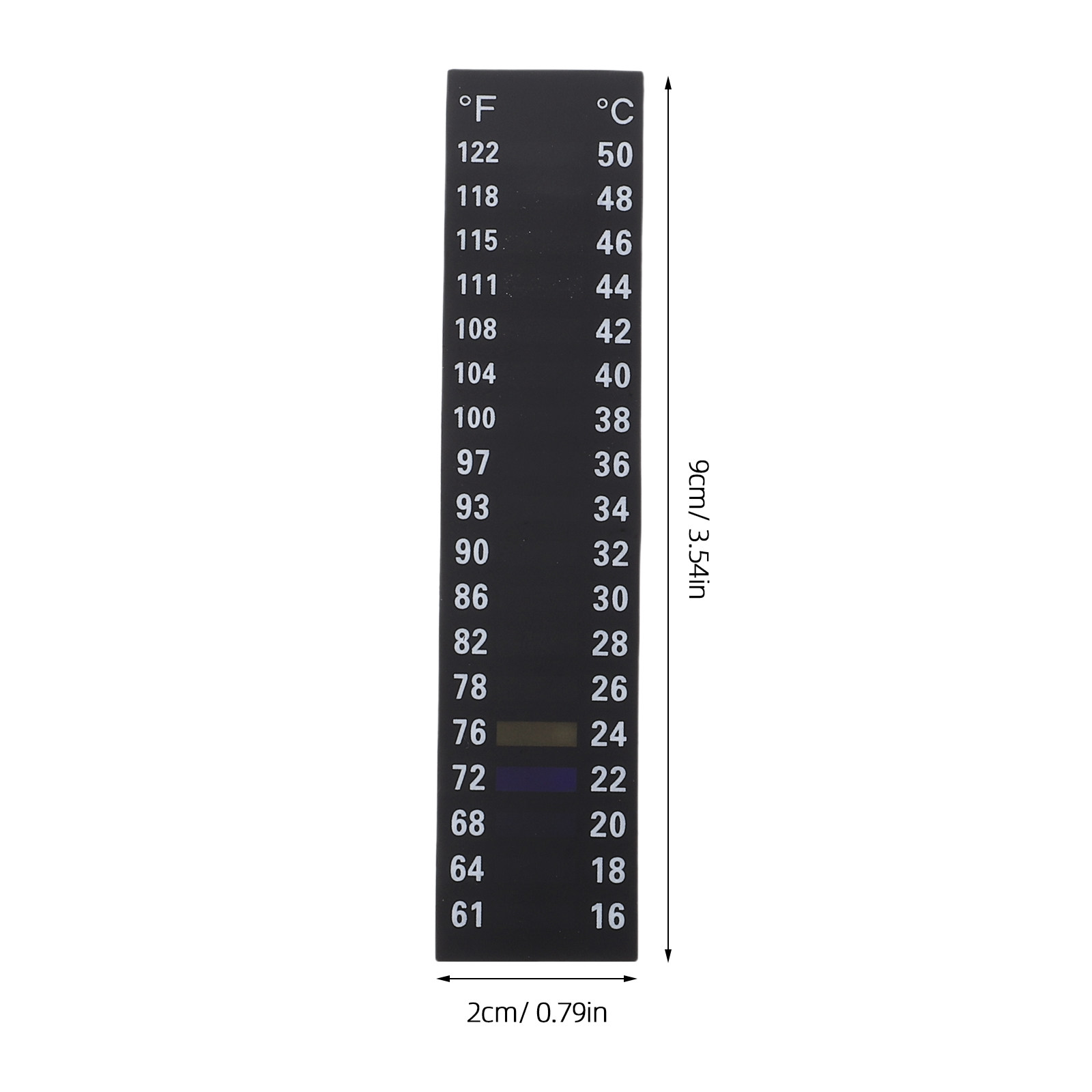 10 autocollants thermométrique - Temperature Strip Thermometer avis et prix