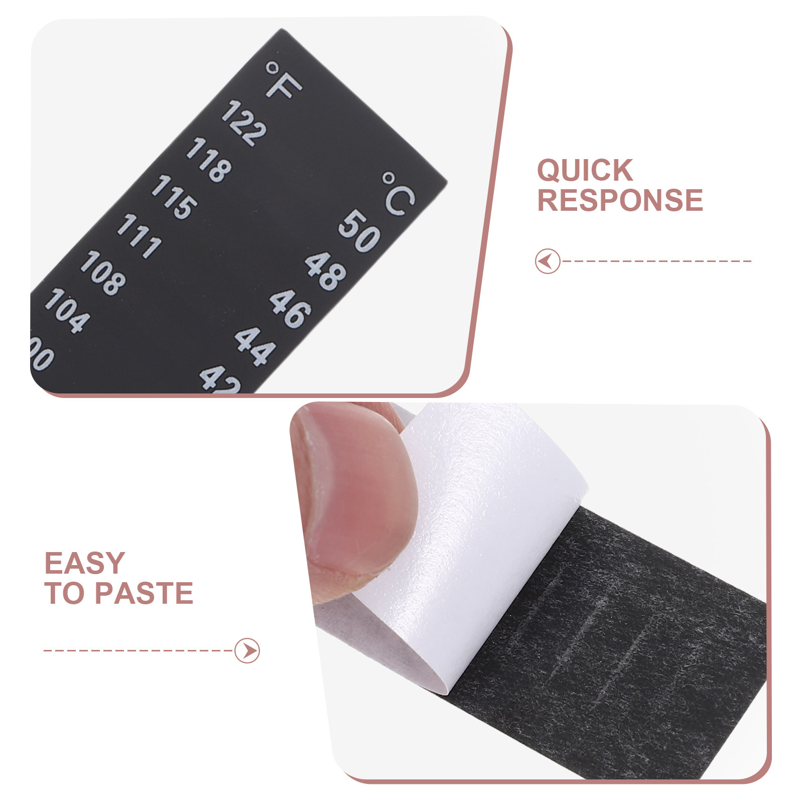 10 autocollants thermométrique - Temperature Strip Thermometer avis et prix