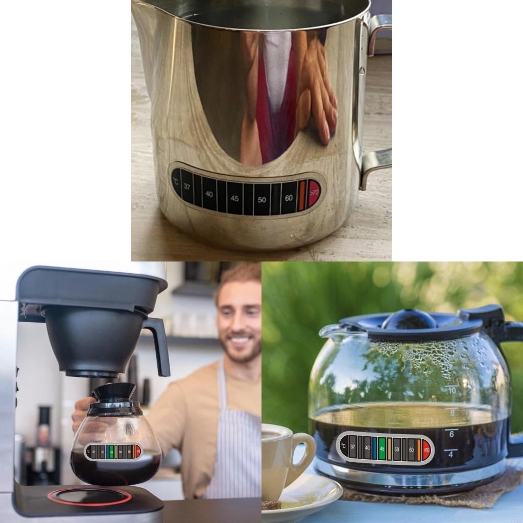 L9BE tasse à café thermomètres - Temperature Strip Thermometer avis et prix