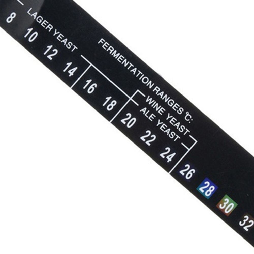 Outil de Fermentation utile 2C - Temperature Strip Thermometer avis et prix