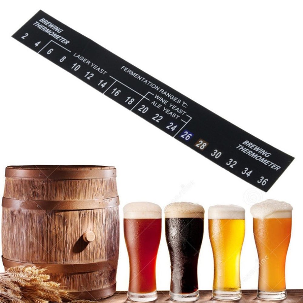 Outil de Fermentation utile 2C - Temperature Strip Thermometer avis et prix