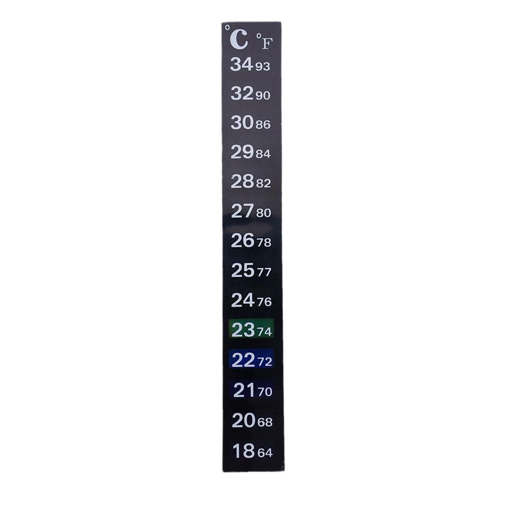Thermomètre numérique à coller - Temperature Strip Thermometer avis et prix