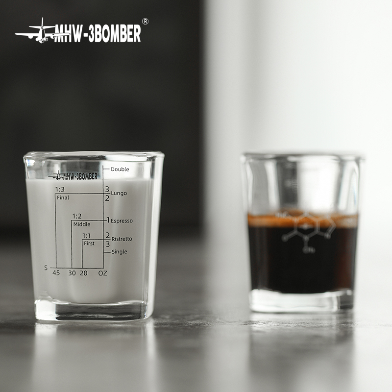 MHW-3BOMBER Tasse à mesurer po - Coffee Equipment Accessories avis et prix