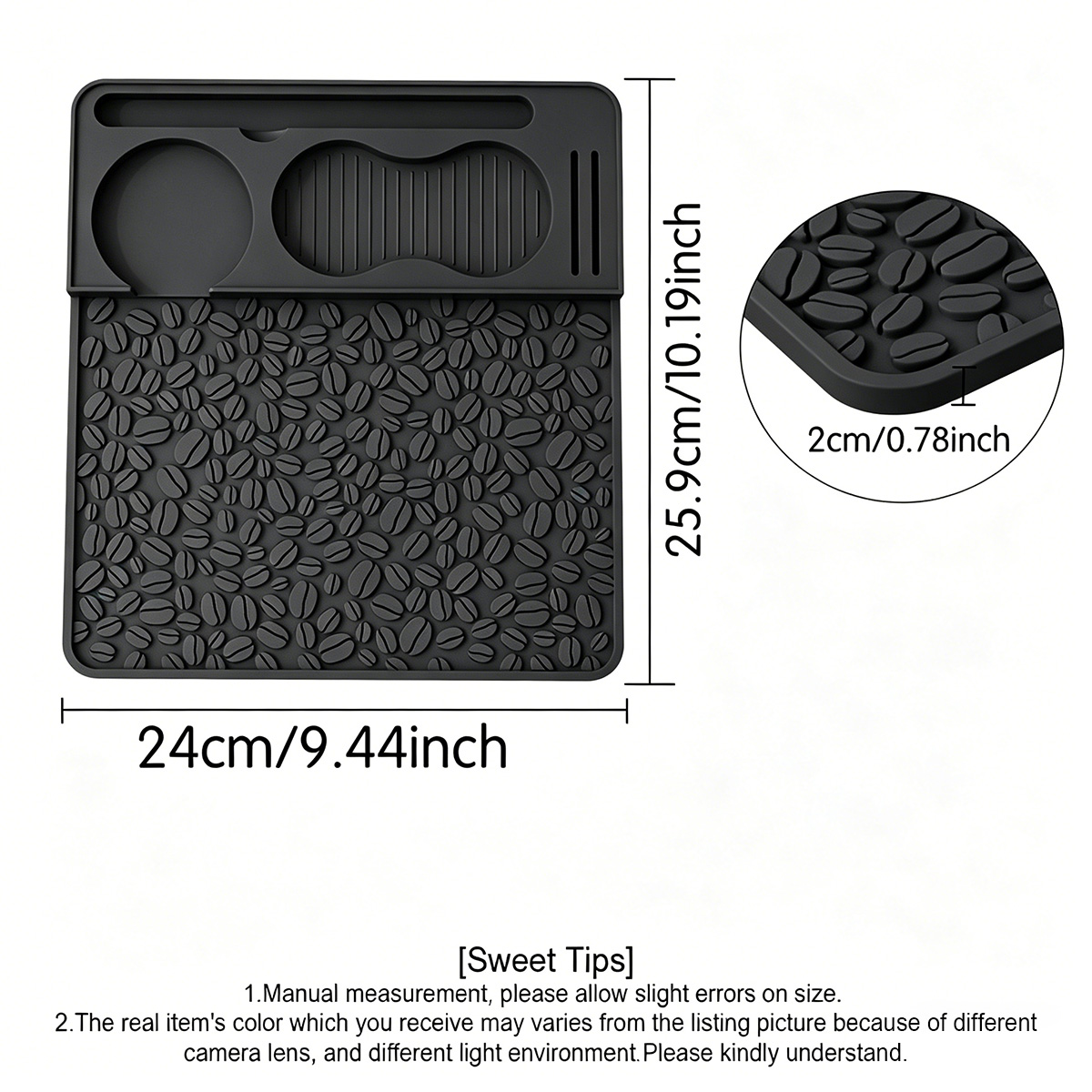 Tapis de tamping pour expresso - Coffee Equipment Tools avis et prix
