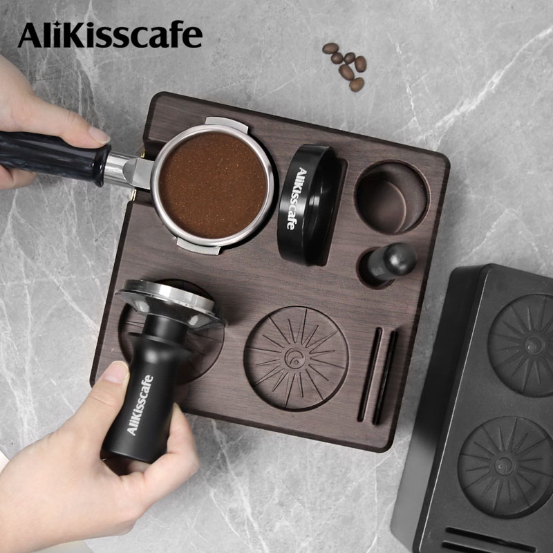 Support de Tamper et Portafilt - Coffee Equipment Tools avis et prix